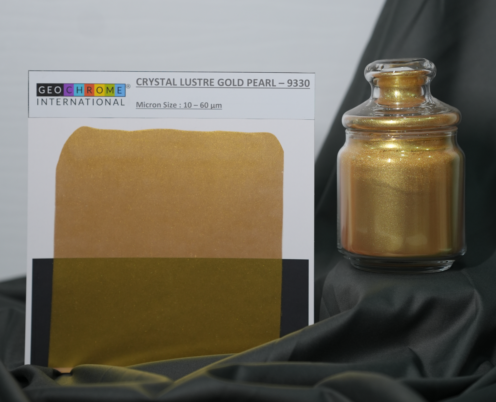 Crystal Lustre Gold